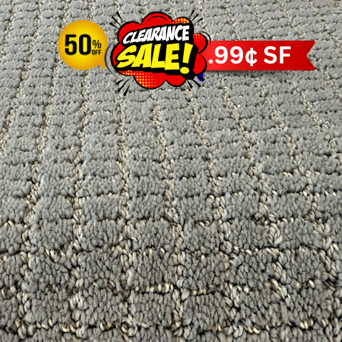 Pattern Carpet Grey LCL Loop cut loop