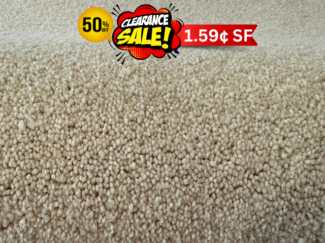 Saxon - Sand from Floorz Carpet Outlet is in stock
